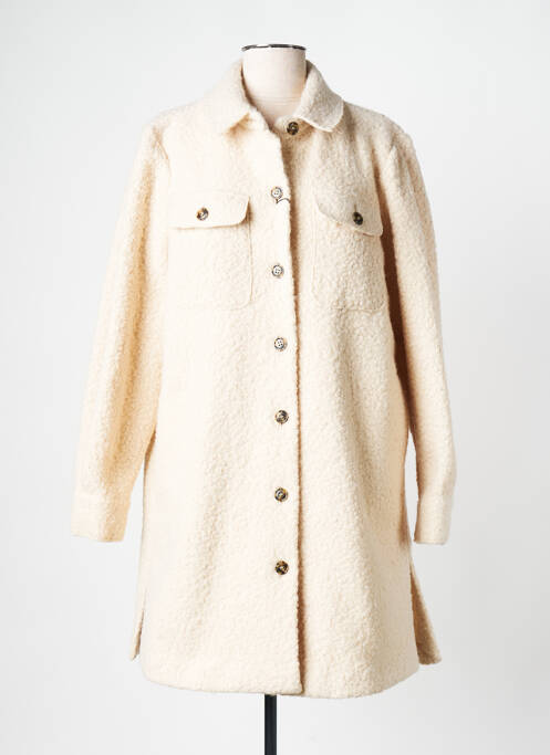 Polaire beige PERSONA BY MARINA RINALDI pour femme