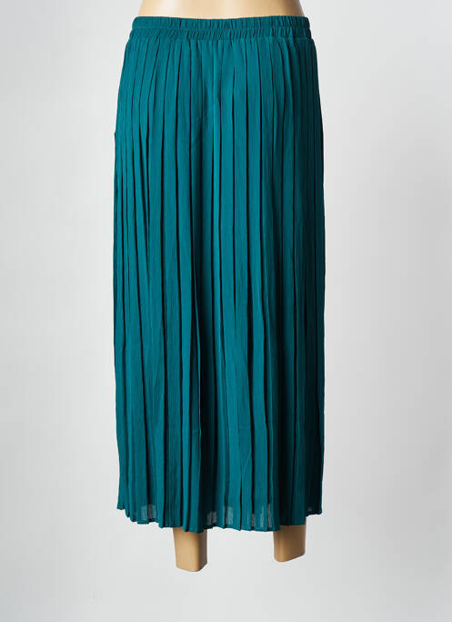 Jupe mi-longue vert GRACE & MILA pour femme
