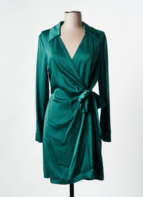 Robe courte vert PENNYBLACK pour femme