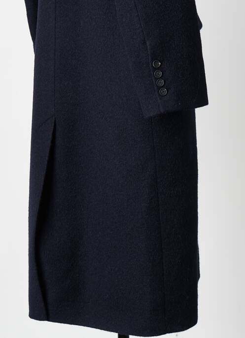 Manteau long bleu MARGAUX LONNBERG pour femme