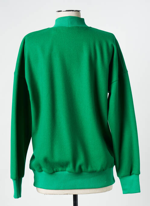 Sweat-shirt vert COLLECTORS CLUB pour femme