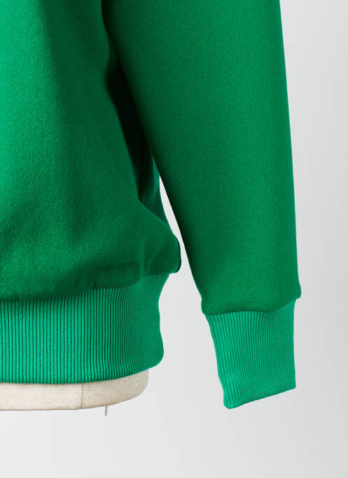 Sweat-shirt vert COLLECTORS CLUB pour femme