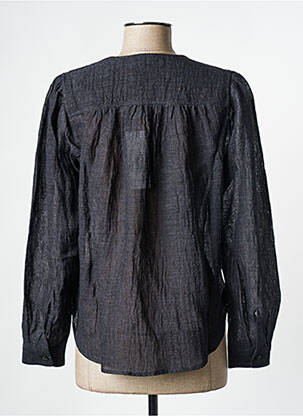 Top bleu POMANDERE femme