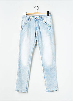 Jeans boyfriend bleu PLEASE femme