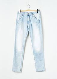 Jeans boyfriend bleu PLEASE femme