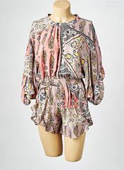 Combishort rose SESSUN pour femme seconde vue