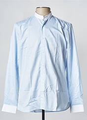 Chemise manches longues bleu ATELIER PRIVÉ pour homme seconde vue