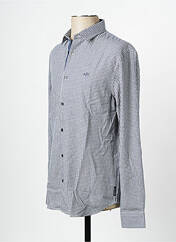 Chemise manches longues blanc ARMANI EXCHANGE pour homme seconde vue