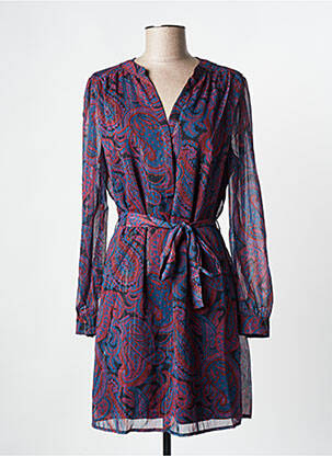 Robe mi-longue violet MOLLY BRACKEN femme