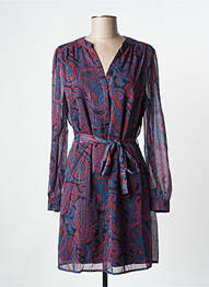 Robe mi-longue violet MOLLY BRACKEN femme