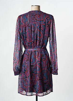 Robe mi-longue violet MOLLY BRACKEN femme