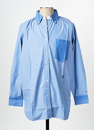 Chemisier bleu TOMMY HILFIGER femme