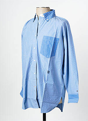 Chemisier bleu TOMMY HILFIGER femme