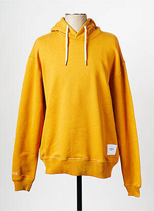 Sweat-shirt jaune LES DEUX homme