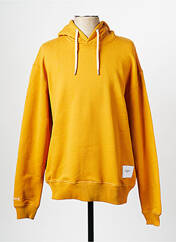 Sweat-shirt jaune LES DEUX pour homme seconde vue