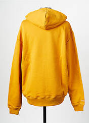 Sweat-shirt jaune LES DEUX pour homme seconde vue