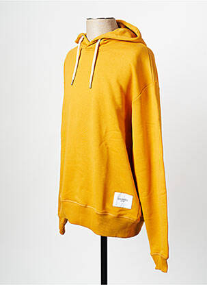 Sweat-shirt jaune LES DEUX homme