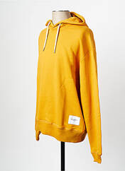 Sweat-shirt jaune LES DEUX pour homme seconde vue