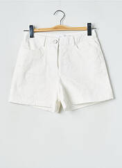 Short blanc VILA pour femme seconde vue
