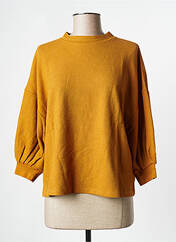 Top orange SESSUN pour femme seconde vue