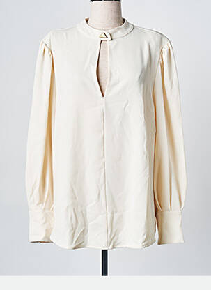 Top beige MAT FASHION femme