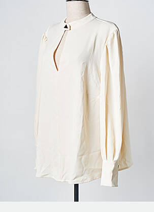 Top beige MAT FASHION femme