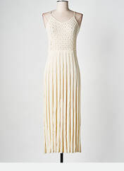 Robe longue beige SESSUN pour femme seconde vue