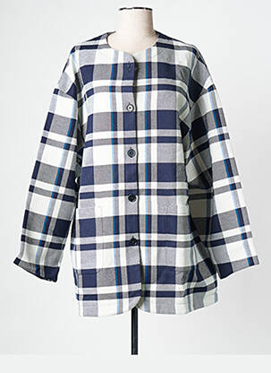 Veste casual bleu MAPOESIE femme