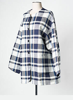 Veste casual bleu MAPOESIE femme