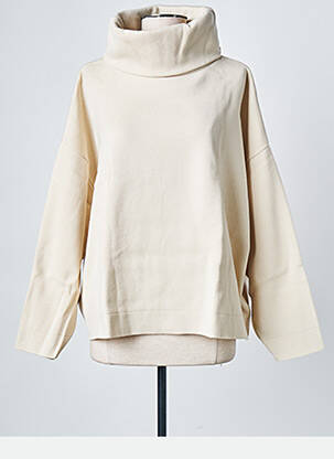 Pull beige MAT FASHION femme