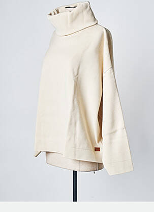 Pull beige MAT FASHION femme