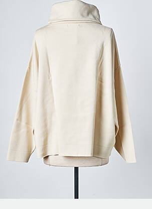Pull beige MAT FASHION femme