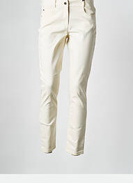 Pantalon slim blanc PENNYBLACK femme