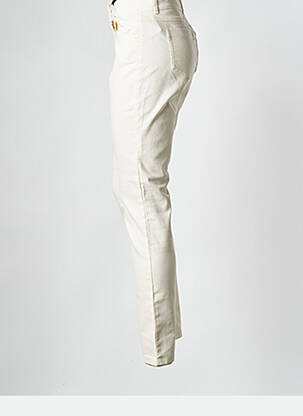 Pantalon slim blanc PENNYBLACK femme