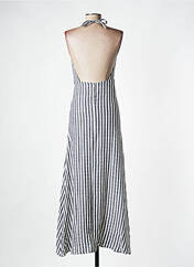 Robe longue bleu MUSIER pour femme seconde vue
