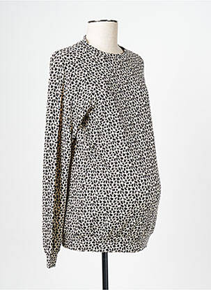 T-shirt / top maternité noir NOPPIES femme