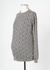 T-shirt / Top maternité noir NOPPIES pour femme seconde vue