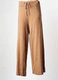 Pantalon large marron EVOKED VILA femme