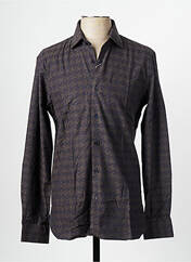 Chemise manches longues gris ATELIER PRIVÉ pour homme seconde vue