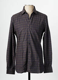 Chemise manches longues gris ATELIER PRIVÉ homme