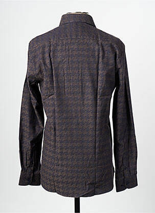 Chemise manches longues gris ATELIER PRIVÉ homme