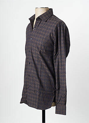 Chemise manches longues gris ATELIER PRIVÉ homme