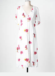 Robe mi-longue blanc PAUL SMITH pour femme seconde vue