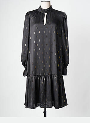 Robe mi-longue noir PERSONA BY MARINA RINALDI femme