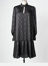 Robe mi-longue noir PERSONA BY MARINA RINALDI femme