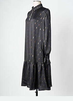 Robe mi-longue noir PERSONA BY MARINA RINALDI femme