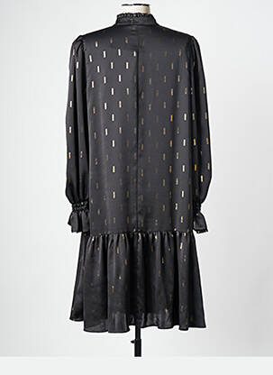 Robe mi-longue noir PERSONA BY MARINA RINALDI femme