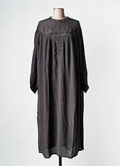 Robe mi-longue gris BELLE PIÈCE pour femme seconde vue