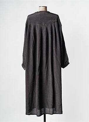 Robe mi-longue gris BELLE PIÈCE femme