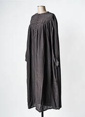Robe mi-longue gris BELLE PIÈCE pour femme seconde vue